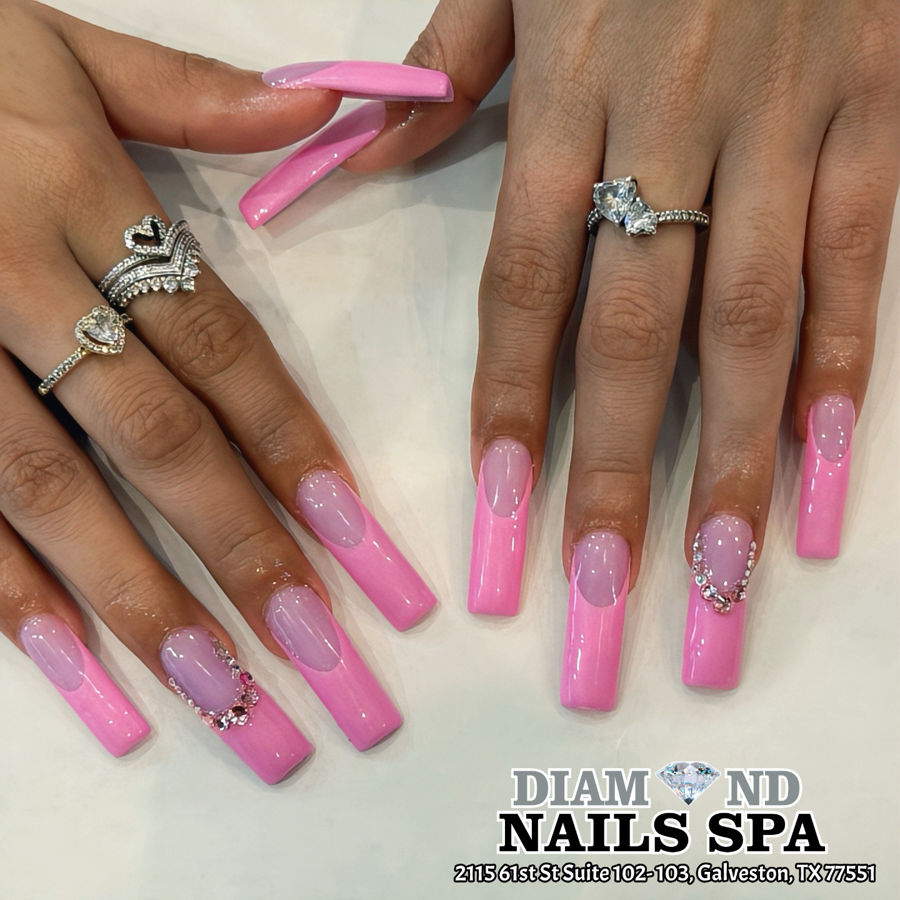 Beautiful Nails at Diamond Nails Spa